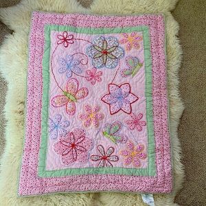 Gorgeous baby quilt